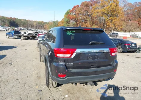 2012 Jeep Grand Cherokee Laredo из США, поврежденный, VIN 1C4RJFAG1CC333748